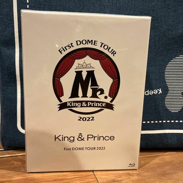 【未開封】King & Prince ファーストドームツアー　Mr. Blu-ray初回限定盤＋先着特典フォトカードA6