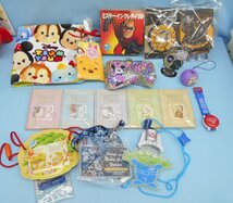 ディズニーグッズ まとめ売り ダッフィー/ジェラトーニ/プーさん/アナ雪/カチューシャ/グラス/ ※傷、汚れあり_画像7