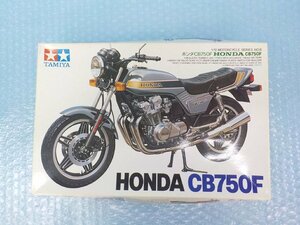 ◆プラモデル 未組立 タミヤ模型 ホンダ CB750F 1/12 HONDA CB750F オートバイシリーズ No.6 TAMIY