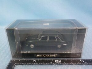 ◆ミニカー 当時物　美品 箱内保管 MINICHAMPS ミニチャンプス1/43 Renault 16 1965 ルノー