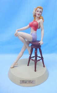 ◆フィギュア Varga Girl バーガ ガール ピンナップガール 限定品 台座にシリアルナンバー入り