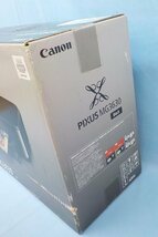 ◆プリンタ Canon キャノン PIXUS ピクサス インクジェットプリンター複合機 MG3630 BK ブラック 黒 化粧箱スレあり 未使用未開封品_画像2