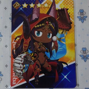 Fate/Grail League グレイルリーグ FGO フェス コレクションカード シバの女王