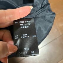 やぎ皮　38 未使用品　ハーフパンツ _画像3