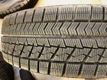 ☆175/65R15 ブリジストンVRX 山多め　15-5.5+43　PCD4-100 アクア　スイフト　フィット　ヴィッツ　ヤリス　キューブ　デミオ他_画像6