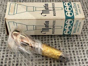 * treasure!Martin 7 cornet mouthpiece unused goods *