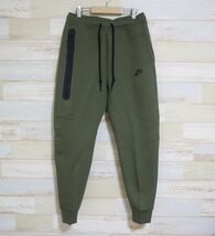 新品　定価14850円　Sサイズ　ナイキ　NIKE TECH FLEECE テックフリース ジョガーパンツ　オリーブ　_画像1