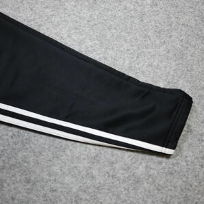 新品 定価4389円 140㎝ adidas アディダス キッズ スリーストライプ パンツ ジャージパンツ カーディオパンツ Cardio Pants ブラックの画像5