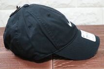 新品 ナイキ　ゴルフ　NIKE GOLF ゴルフ ヘリテージ86 キャップ CU9887-010 黒　ブラック　ユニセックス_画像4