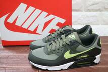 新品 27㎝ NIKE ナイキ AIR MAX 90 エアマックス90 Medium Olive/Volt ミディアム オリーブ/ボルト_画像1