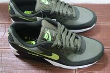 新品 27㎝ NIKE ナイキ AIR MAX 90 エアマックス90 Medium Olive/Volt ミディアム オリーブ/ボルト_画像8