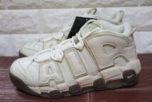 新品28.5㎝ NIKE ナイキ　AIR MORE UPTEMPO ’96 エア モア アップテンポ ’96_画像2