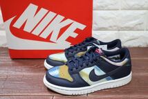 新品 22.5㎝ NIKE ナイキ DUNK LOW SE Graffiti (GS) ダンク　ロー　SE グラフィティ　(GS) キッズ　ガールズ　スニーカー　DM1051-400_画像1