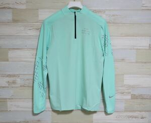 新品 XLサイズ NIKE ナイキ DRI-FIT ランニング　ディビジョン　ハーフジップ　ロングスリーブシャツ　Running Division