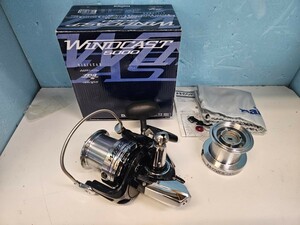 美品　ダイワ DAIWA　ウィンドキャスト5000 替スプール5000 DAIWA