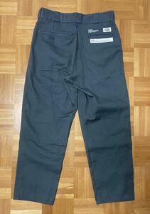 bedwin & the heartbreakers dickies 2 M チャコールグレー ベドウィン ディッキーズ 874 de facto standard パンツ thunders 野村訓市 30