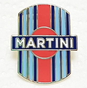 新品　MARTINI マルティーニレーシング　ピンズ　ピンバッジ　ピンブローチ