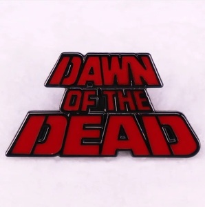 新品　ゾンビ　ドーン・オブ・ザ・デッド　 ピンズ　ピンバッジ　ピンブローチ　Dawn of the Dead　