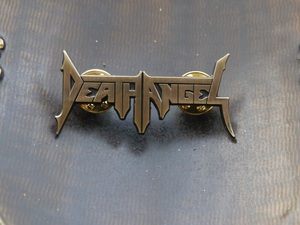 新品　デス・エンジェル　DEATH ANGEL　ピンズ　ピンバッジ　ピンブローチ　バンド