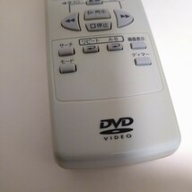 MITSUBISHI DVDリモコン　RM-D12(tv5441) 三菱_画像3