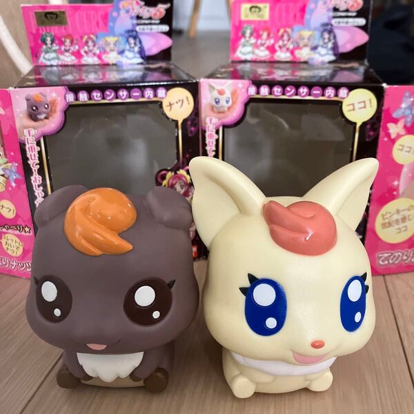 てのりおしゃべり ココ ナッツ プリキュア5 全プリキュア展 プリキュア