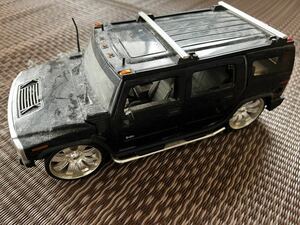 Jada Toys 1/18 2003 HUMMER H2 DUB CITY ハマー 箱なし 中古 状態不明 現状品 ジャンク