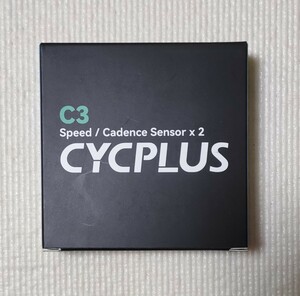 【2個セット】CYCPLUS C3 スピード・ケイデンスセンサー(ANT+/BT) 【新品未使用】