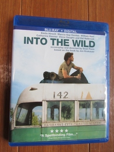 INTO THE WILD イントゥ・ザ・ワイルド　Blu-ray