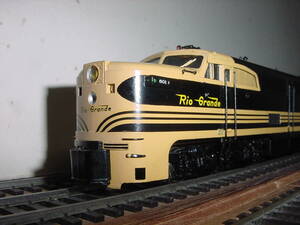 HO Key Imports D&RGW Alco PA-1/2 PB-1/2 PA-1/2 3stripes