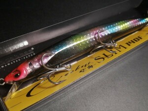 Megabass　cookai slim 140F ブラッドシャドウ　メガバス　クーカイ　スリム　ミノー