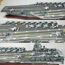 ●完成品・1/700・アメリカ海軍・最新鋭空母・CVN-76・ジェラルド・R・フォード級空母_画像6