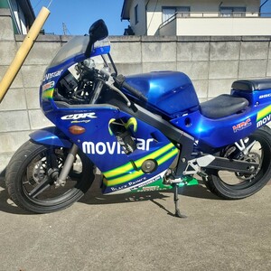 ホンダ　CBR250RR MC19 レストア途中