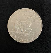 古銭【アイゼンハワー 1ドル 硬貨 2枚セット】1776－1976年 建国200年 記念/アメリカ 米国 1972年/A512-311_画像5