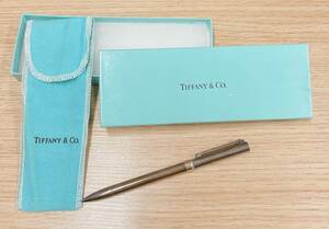 【TIFFANY&Co. ティファニー クラシックT シャーペン】14K/ゴールド/銀黒ずみ/T61-098