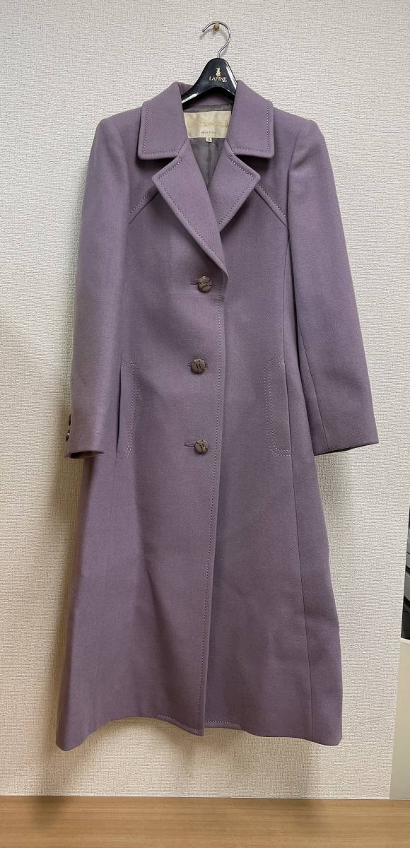 お値下げ★【LAPINE BLANCHE ラピーヌ ブランシュ コート サイズ9