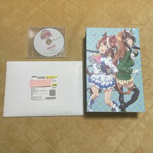 【希少】アニメ『ウマ娘 Season2』トレーナーズBOX 完品、Blu-ray全巻収納BOX 、特典DVD、ウマ本2修正版付き