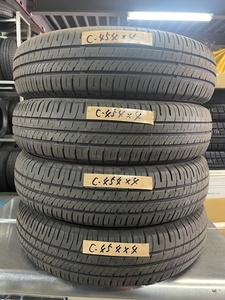 バリ山　4本　145/80Ｒ13　ダンロップ　エナセーブ　EC204 　送料無料（１部地域除く）