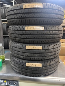 バリ山　4本　155/65Ｒ13　ダンロップ　エナセーブ　EC204　送料無料（１部地域除く）