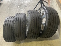 VENERDI 17インチアルミセット　　100ミリ　４穴　205/40Ｒ17　バリ山付き_画像8