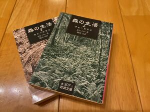 岩波文庫　森の生活 ソロー 上下巻 