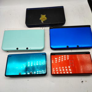 【ジャンク】3DS＋DS各種 5台セット② NEW3DSLL/3DSLL×2/3DS/DSLite 任天堂 携帯機