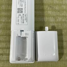 ▲送料無料 ▲TOSHIBA 東芝リモコン送信器 エアコン用 RG10J5（B3H）/BGJ 中古品_画像4