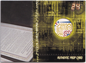 2008 Art box 24 Season 5 Arms Treaty US and Russia Authentic Prop Card P3 149/190【￥1～スタート多数出品中】
