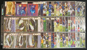 (Y10)2002 Panini FIFA World Cup Opening Series Complete 171 Card set #Nakata #Delpiero #Zidane #Baggio【￥1～スタート多数出品中】