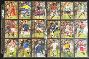 (Y3)2002 Panini FIFA World Cup Near Complete 236 Card set Missing 1#Nakata #Ronaldo #Zidane #Baggio【￥1～スタート多数出品中】