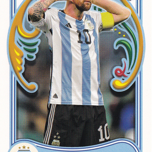 【メッシ/Lionel Messi】2023 Topps Argentina Fileteado Baseの画像1