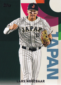 【ヌートバー/Lars Nootbaar】2023 Topps Baseball Japan Edition WBC Japanese National Team