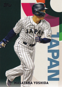 【吉田正尚/Masataka Yoshida】2023 Topps Baseball Japan Edition WBC Japanese National Team