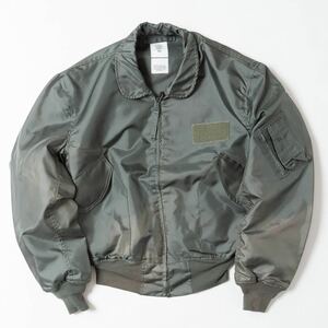 実物米軍 CWU-36/P フライトジャケット トップガン XLサイズ USAF VINTAGE ミリタリー CWU36P ALPHA INDUSTRIES アルファ アメリカ軍