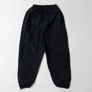 希少サイズ SMALL SHORT IPFU PANTS U.S ARMY トレーニングパンツ アメリカ軍 米軍実物 ナイロンパンツ ミリタリー BLACK スモールショート